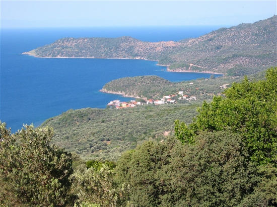 noordkust bij Skï¿½la Sikaminï¿½as